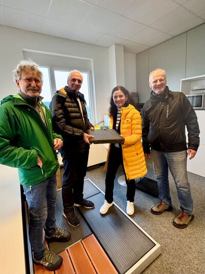 Bernd Gorenflo, Egon Faiss, Daniela Steinrode, Markus Strinz