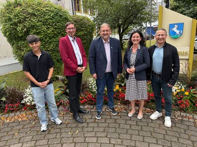 Hannes Elholm, Jochen Maier, Rüdiger Klahm, Daniela Steinrode, Yüksel Erdogan