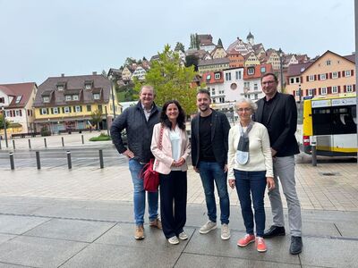 Carl Staud, Daniela Steinrode, Oliver Valha, Jochen Maier