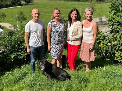 Rico Kaufmann, Sabine Zenker, Daniela Steinrode, Dorith Adar