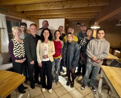 Lebhafte Diskussion im Naturfreundehaus Nagold