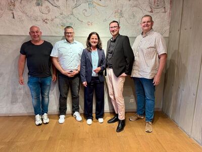 Matthias Großmann, Daniel Jendroska, Daniela Steinrode, Jochen Maier, Carl Staud