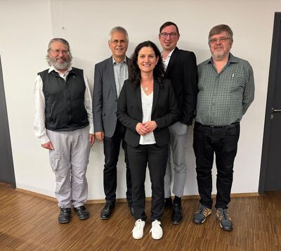 Gerhard Mörk, Jens Häußler, Daniela Steinrode, Jochen Maier, Tilmann Schwar