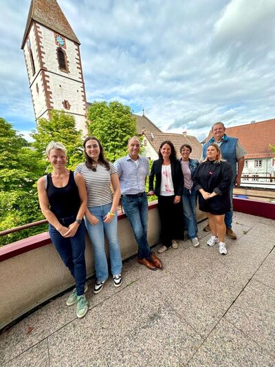 Dorit Adar, Selina Frasch, Volker Schuler, Daniela Steinrode, Claudia Bertram-Schuler, Marina Ederle, Carl Staud