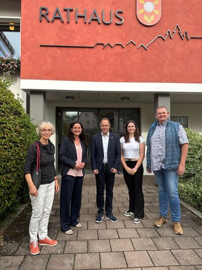 Dr. Ursula Utters, Daniela Steinrode, Sven Holder, Selina Frasch, Carl Staud
