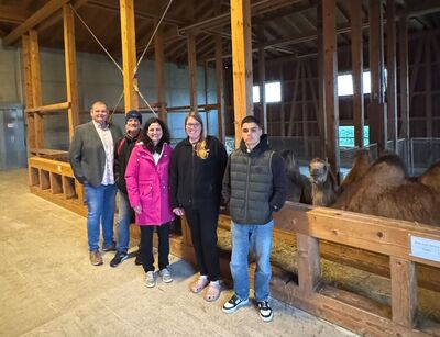 Carl Staud, Markus Strinz, Daniela Steinrode, Lisa Künne, Ammar Kermeli