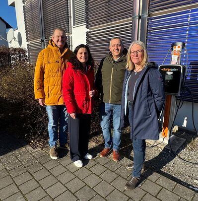 Carl Staud, Daniela Steinrode, Mesut Yaman, Heike Roller