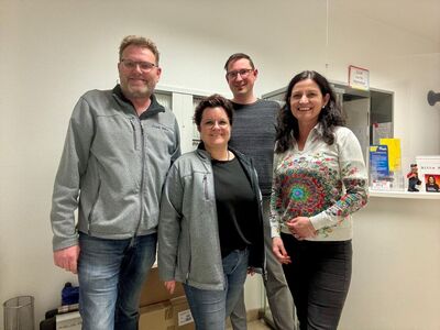 Frank Mikolajczak, Jasmin Mikolajczak, Jochen Maier, Daniela Steinrode