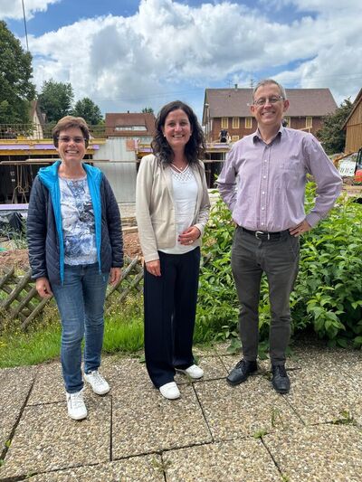 Anita Burkhardt, Daniela Steinrode, Martin Buchwald