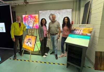 Markus Strinz, Daniela Steinrode, Jan Pelzer, Monika Meijers