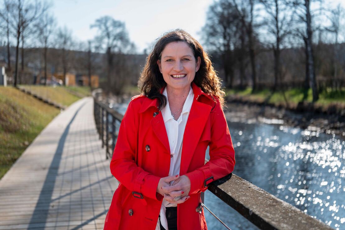 SPD-Landtagskandidatin Daniela Steinrode